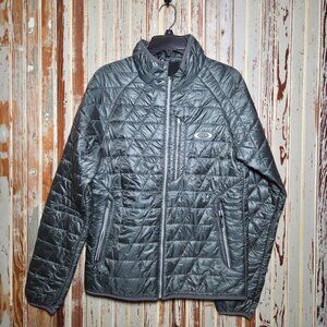 Oakley Quilted Puffer Jacket With Primaloft Insulation Men's S Green Pre-owned